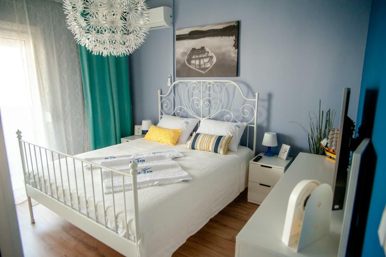 Aegean Family Apartment Peraía Extérieur photo
