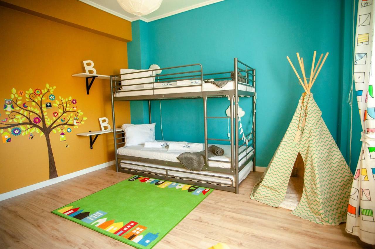 Aegean Family Apartment Peraía Extérieur photo